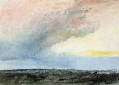 Une tempête en mer - Joseph Mallord William Turner